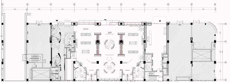武汉浩天时尚商贸有限公司办公空间设计-40