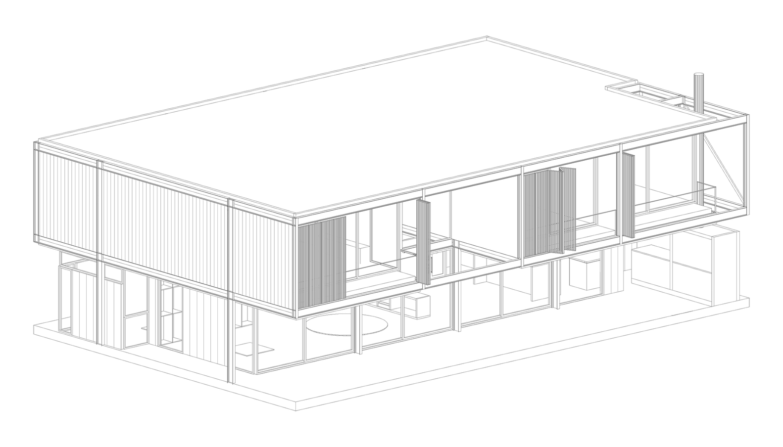 阿根廷 Tigre 的 Mies 412 住宅-54