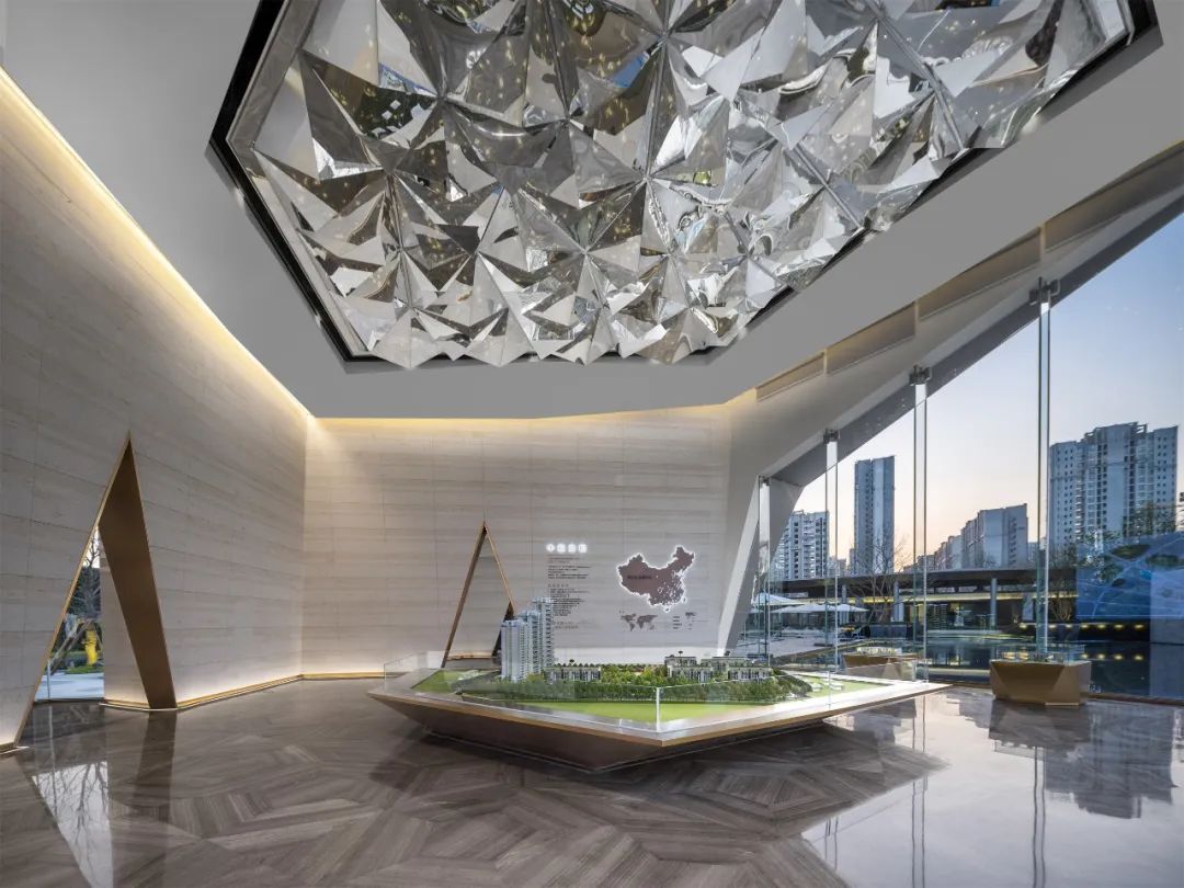 奥园云璟销售中心设计丨中国成都丨CSA千迈设计-47