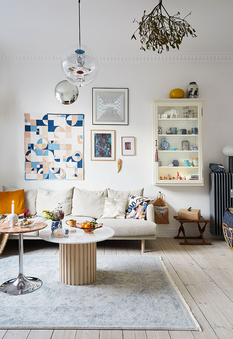 丹麦年轻作家明亮圣诞公寓-6