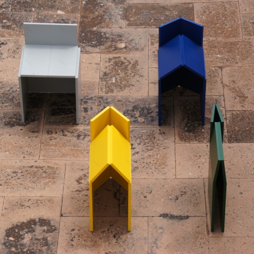 炭化木基座凉亭丨墨西哥墨西哥城丨Lanza Atelier-39