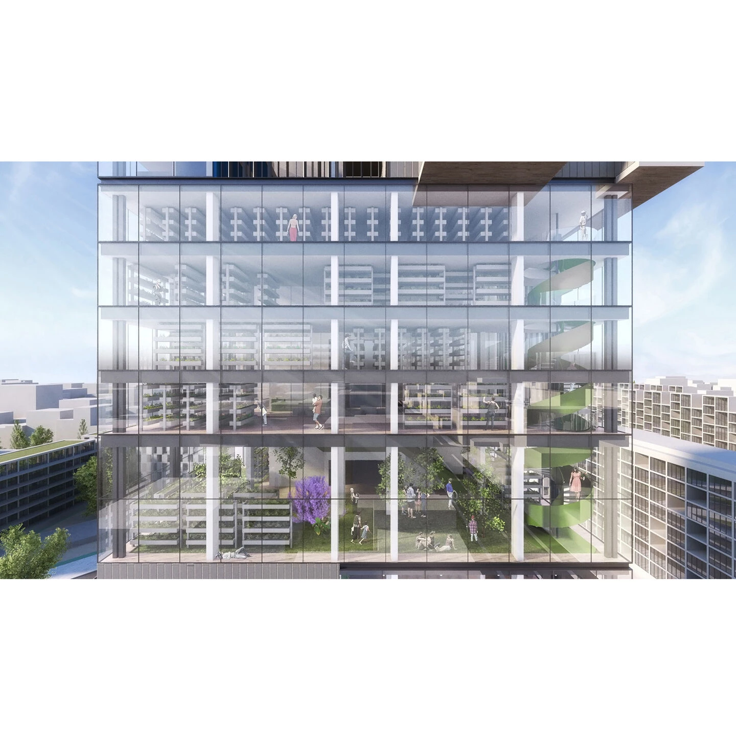 垂直城市丨阿根廷布宜诺斯艾利斯丨NoName Architecture-21