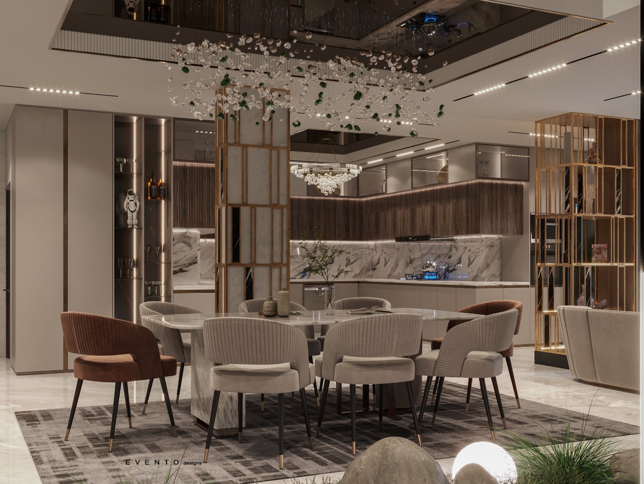 Luxury basement floor-5