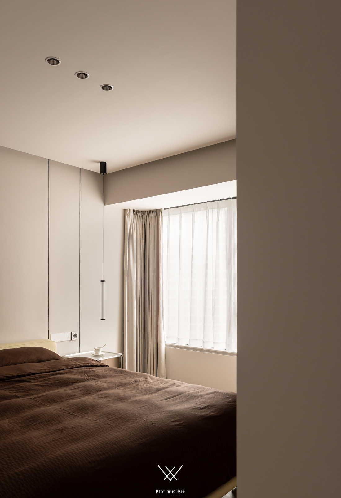 独居者的自由空间 · 开放式客厅与餐厨区的创新设计-52