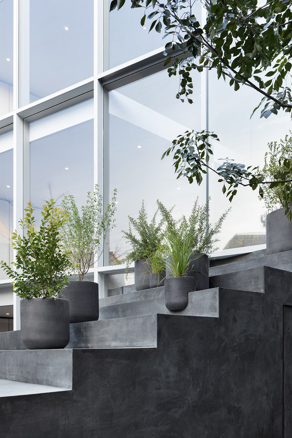 楼梯住宅，东京 / nendo-68