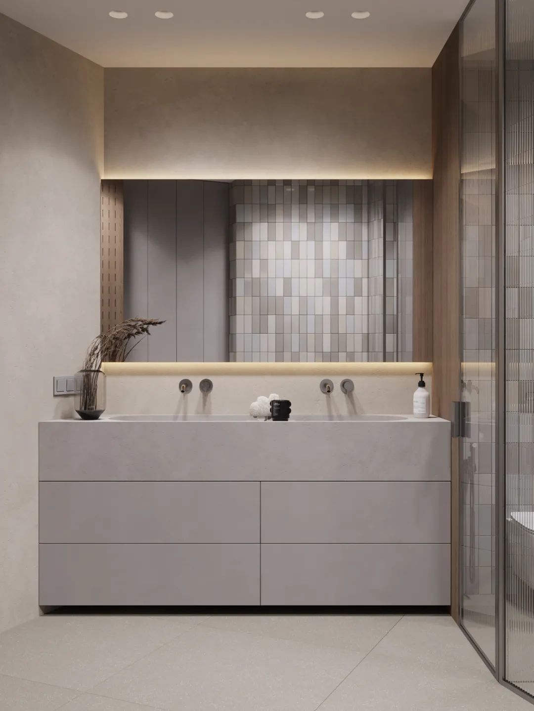 Sadovye Kvartaly 极简公寓设计丨俄罗斯莫斯科丨ZE|Workroom-73