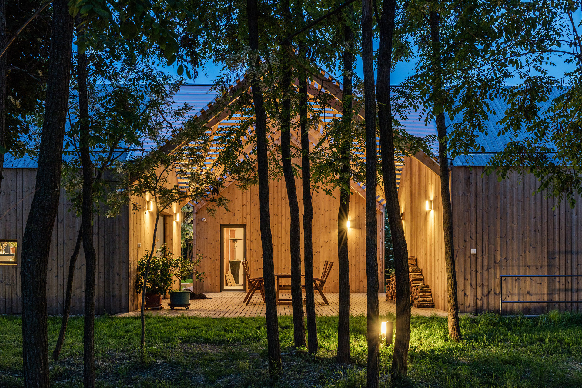 匈牙利乡村周末住宅-112