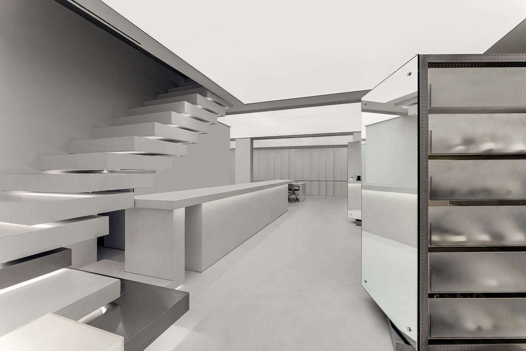 Sgirl 仓储式批发概念店丨中国广州丨RBA｜Urban Object-31