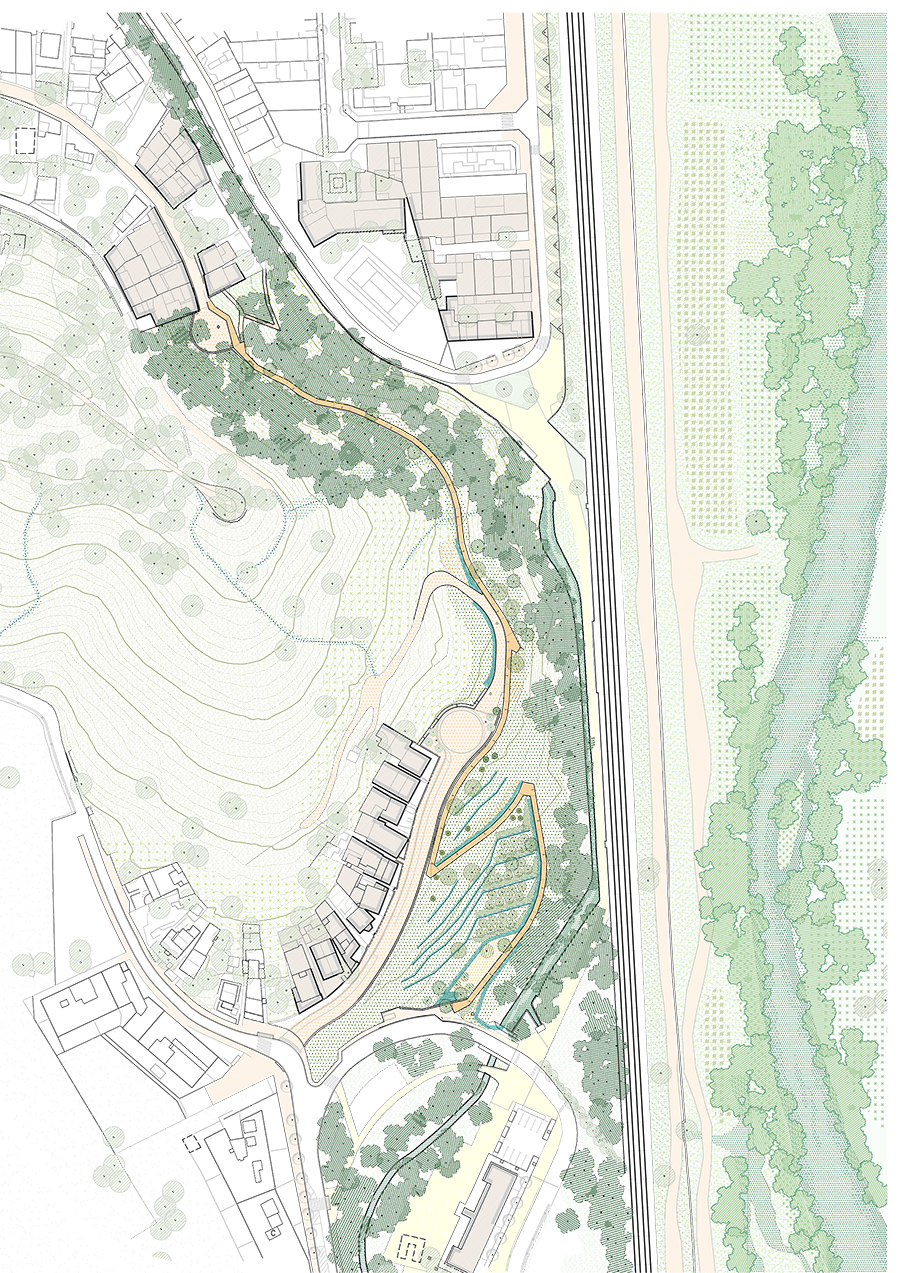 人行步道,巴塞罗那丨西班牙巴塞罗那丨Batlleiroig-35