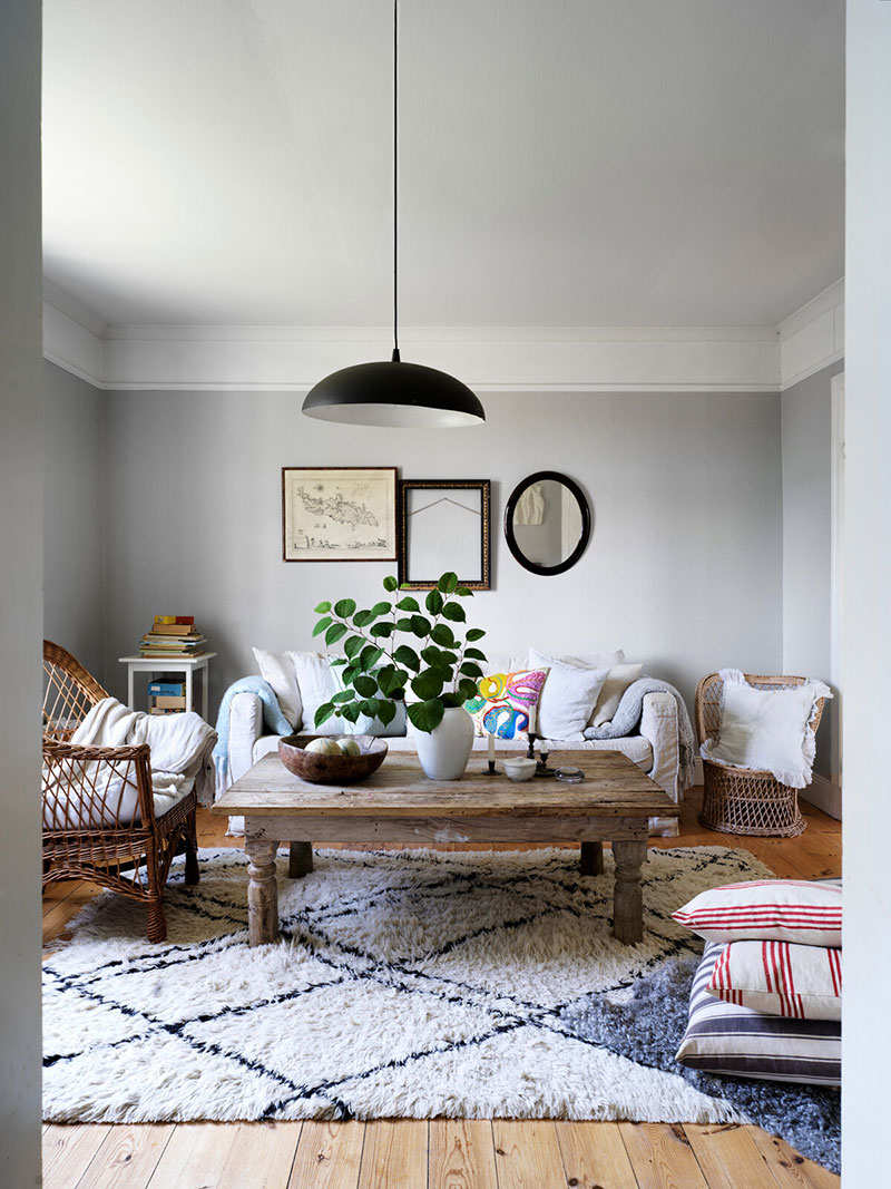 瑞典 Gotland 岛上的名主持乡村小屋-5