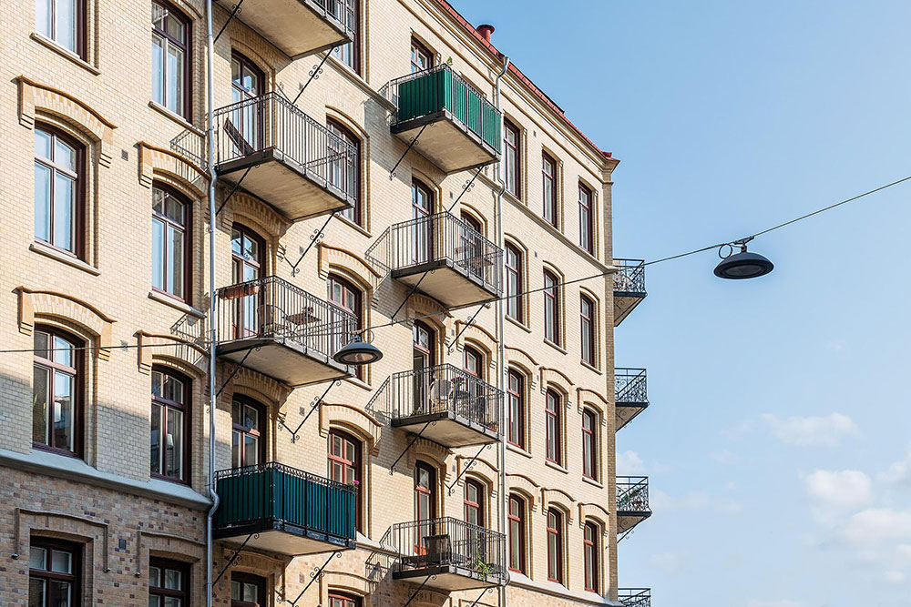 温馨时尚的 80 平米斯堪的纳维亚风格公寓-29