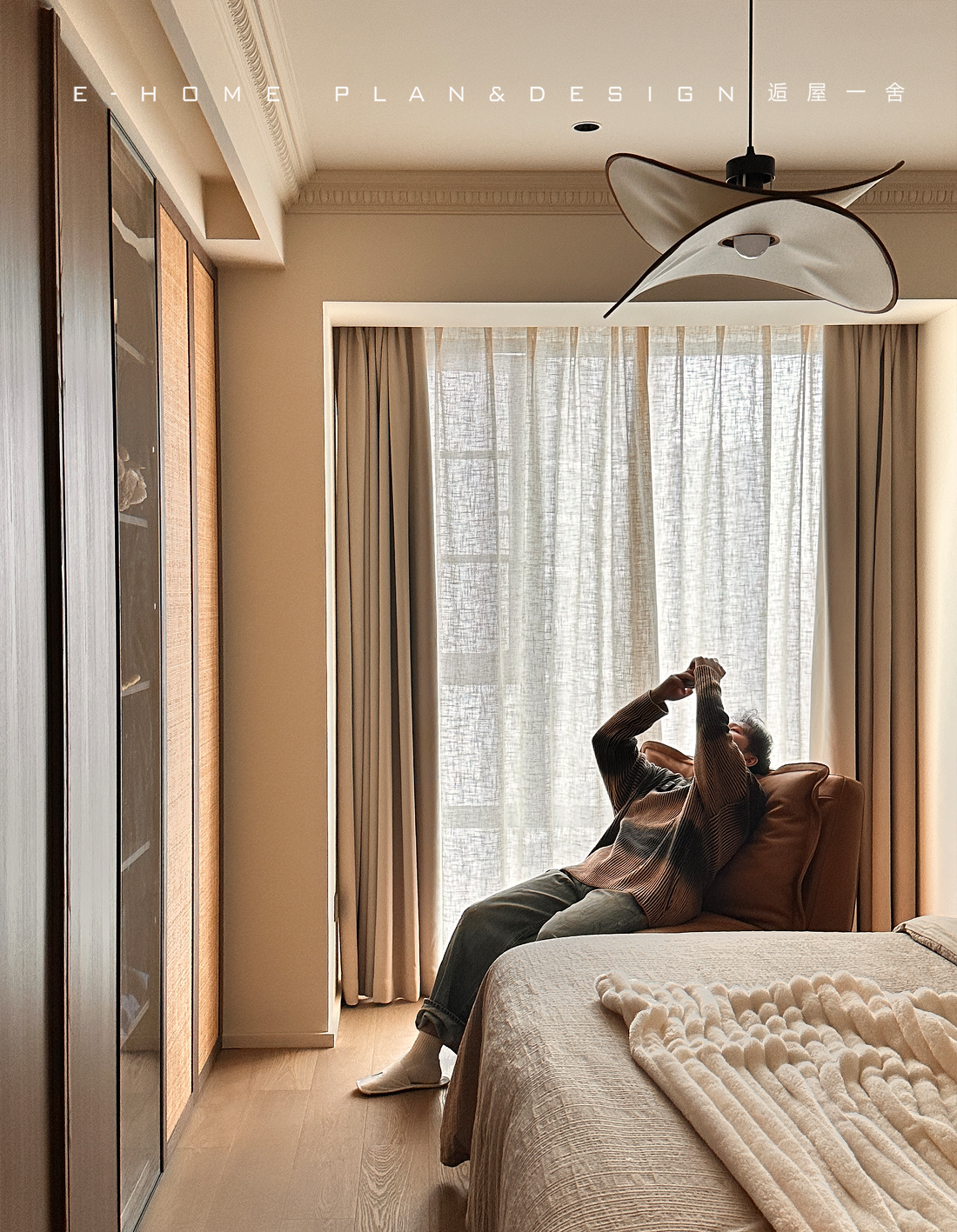 100％还原的家 “曲径通幽”的现代生活-42