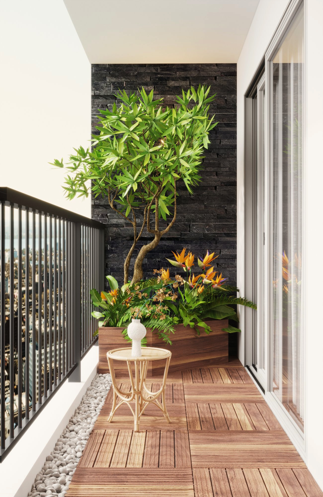 Green Park 项目小公寓设计丨mr.Khanh-12