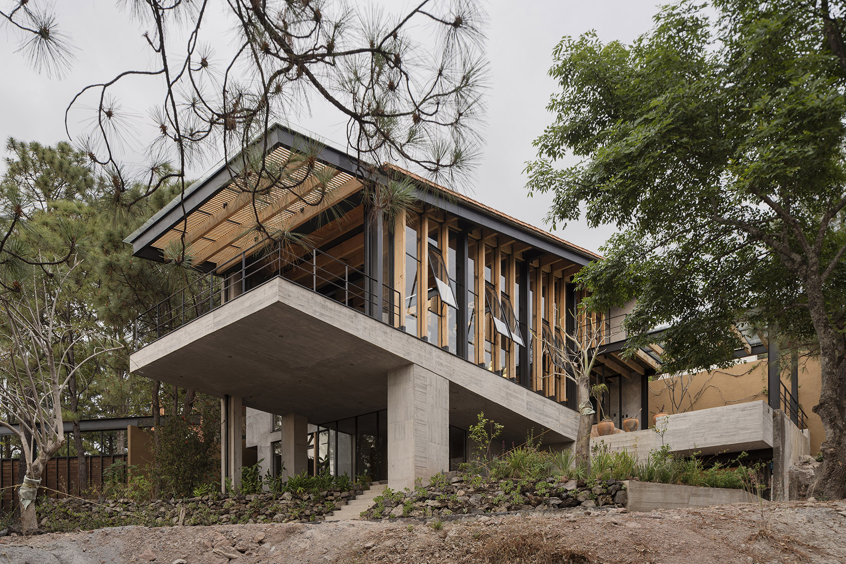 Valle之家丨墨西哥丨DAFdf arquitectura Y urbanismo-6