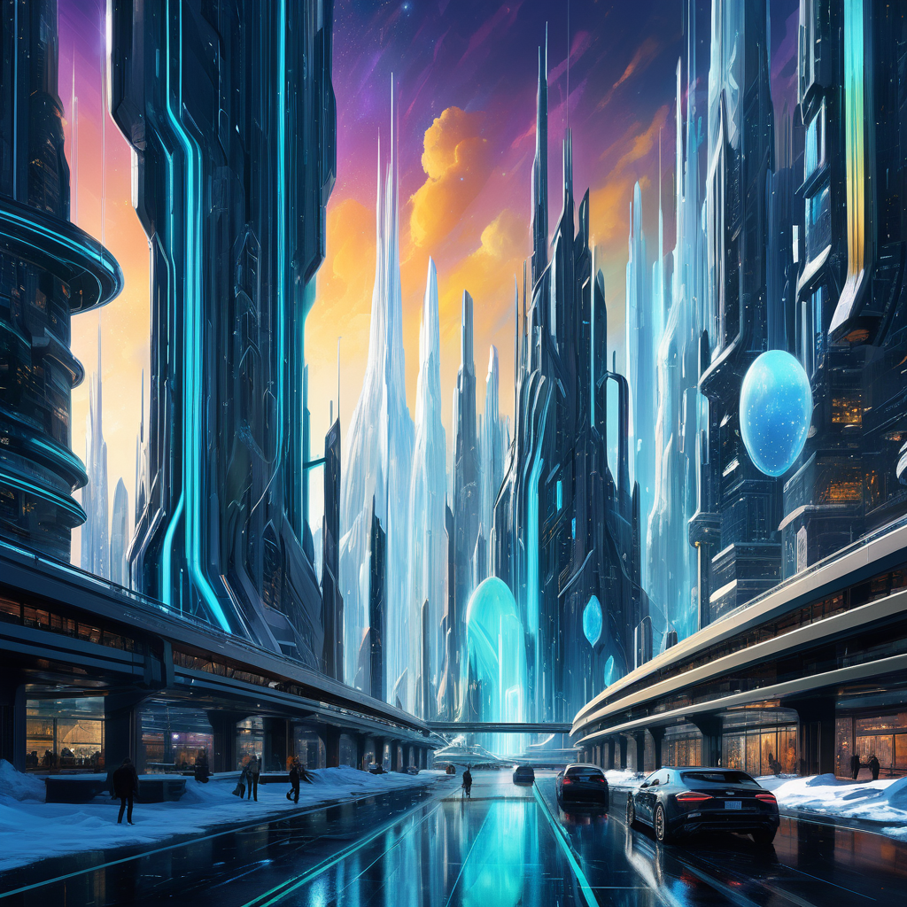 天空之城——未来建筑-3