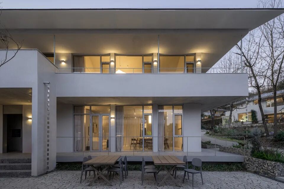 垣建筑新作｜现代陕南民居的另一种可能-178