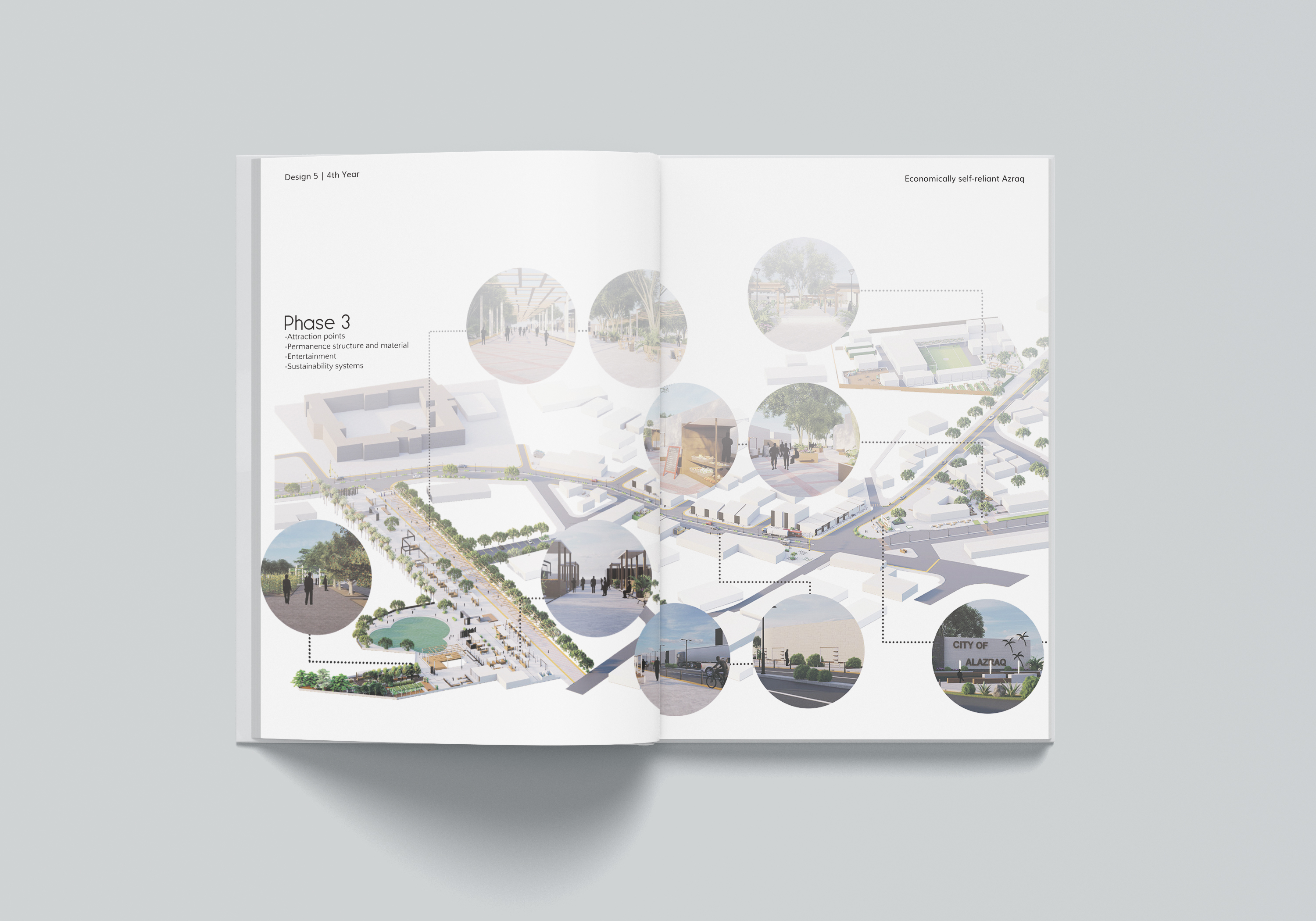 Undergraduate Architecture Portfolio 2023-11