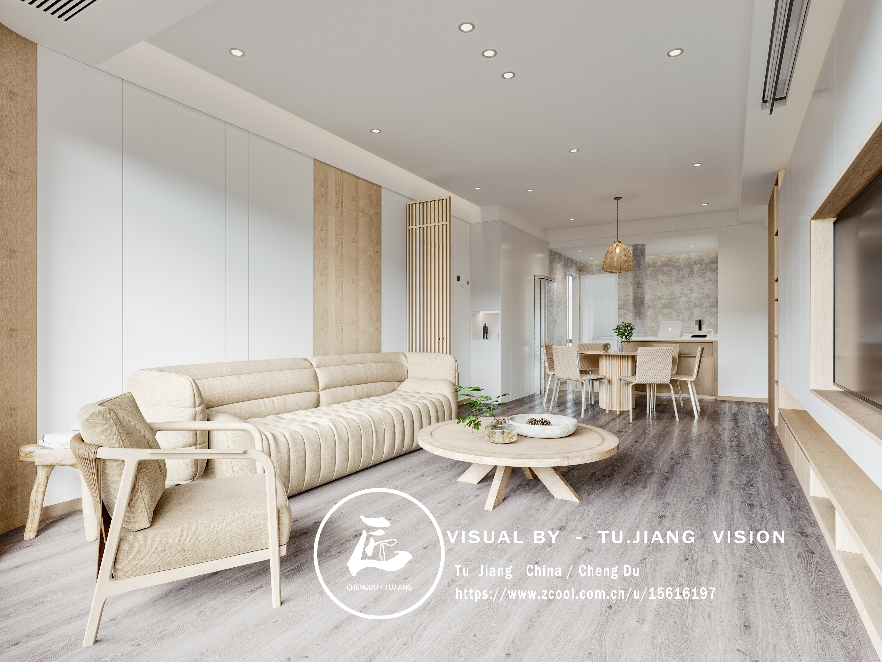 简约北欧风，打造舒适宜居空间-4