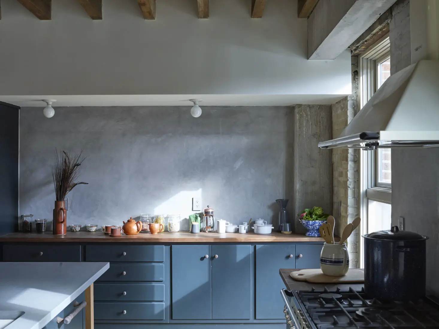 布鲁克林绿木高地时尚乡村城镇房屋扩建设计-6