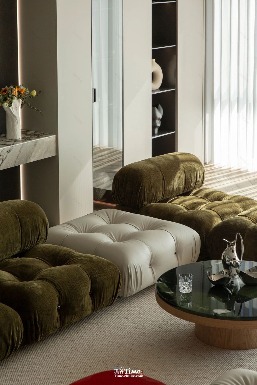 湖光林语丨中国西安丨逸境精造室内设计事务所-17