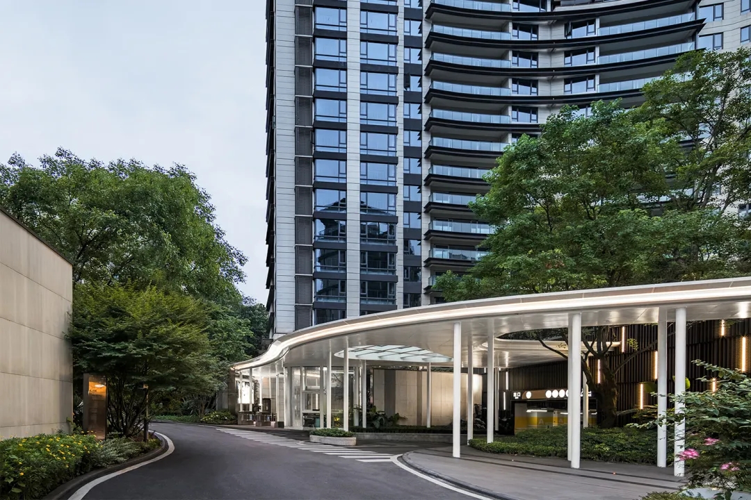 重庆石桥铺弘阳·天宸一品住宅景观丨中国重庆丨赛肯思景观-24