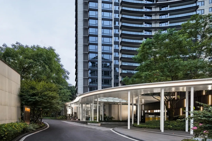 重庆石桥铺弘阳·天宸一品住宅景观丨中国重庆丨赛肯思景观-24