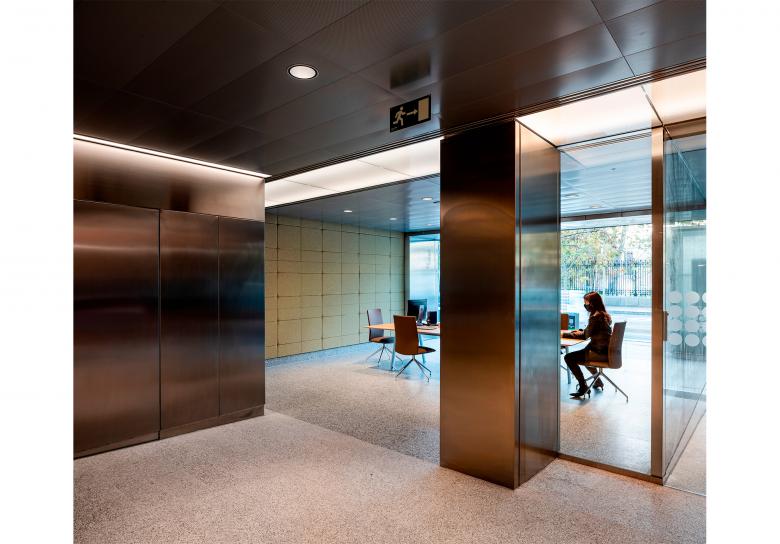 Mateo Arquitectura丨Banco Sabadell Space in Madrid丨Spain-7