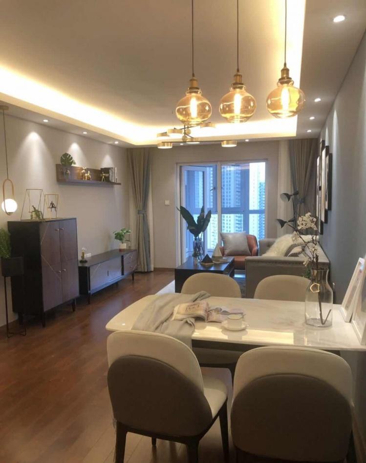 耐德佳苑 7 号现代轻奢风，进门鱼缸与收纳空间完美结合-4