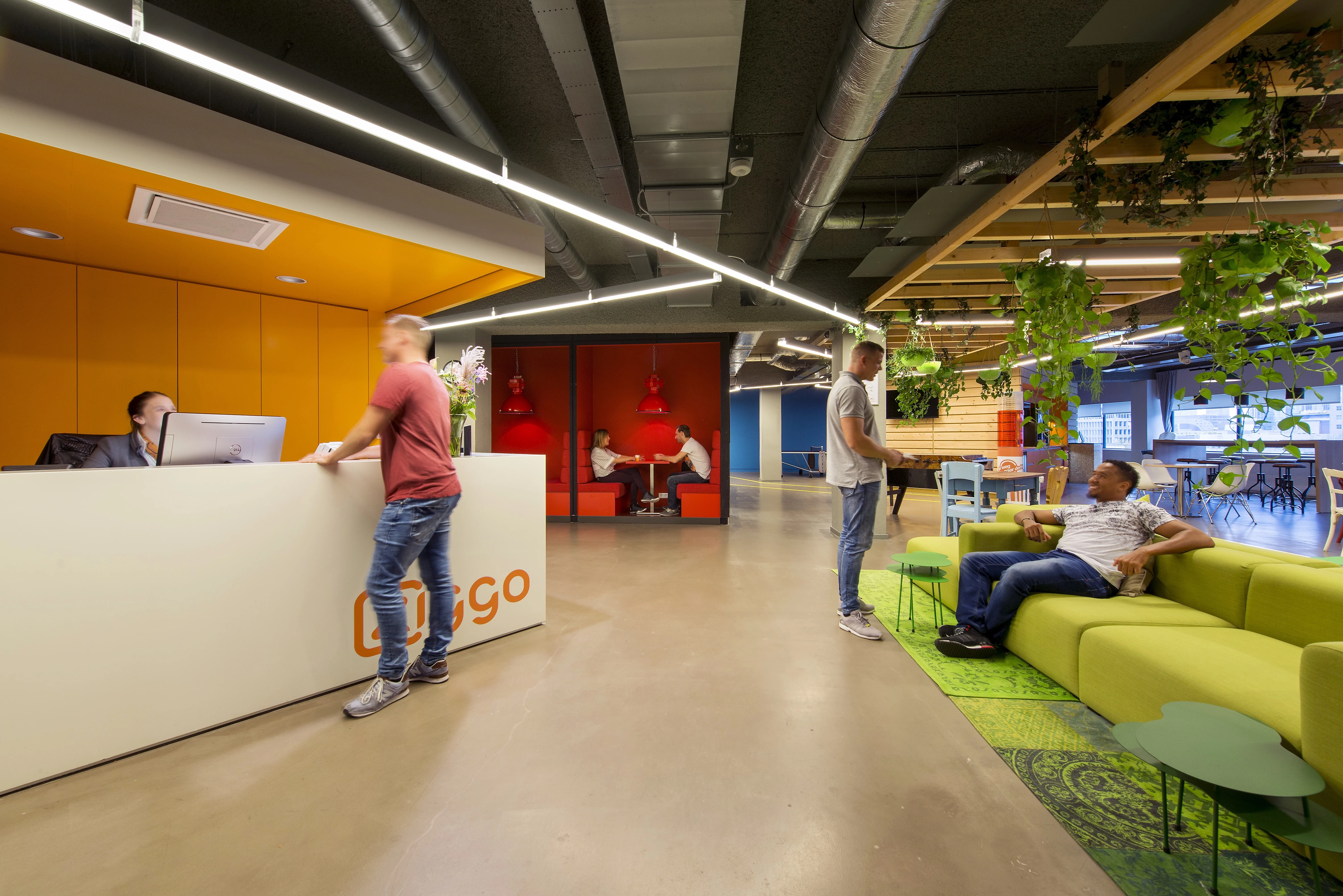 荷兰 VodafoneZiggo 呼叫中心-11