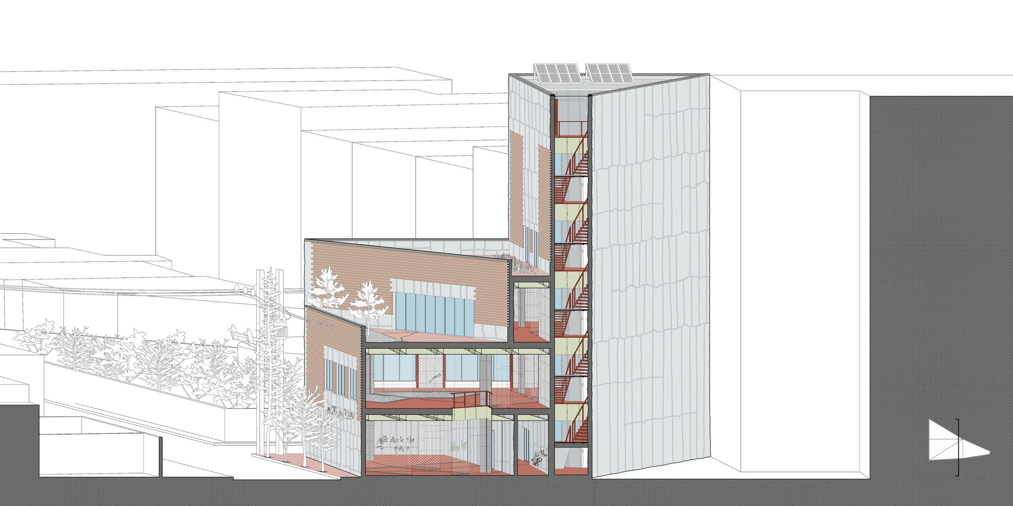 贝斯奇博士科学基金会丨伊朗丨ZAV Architects-41