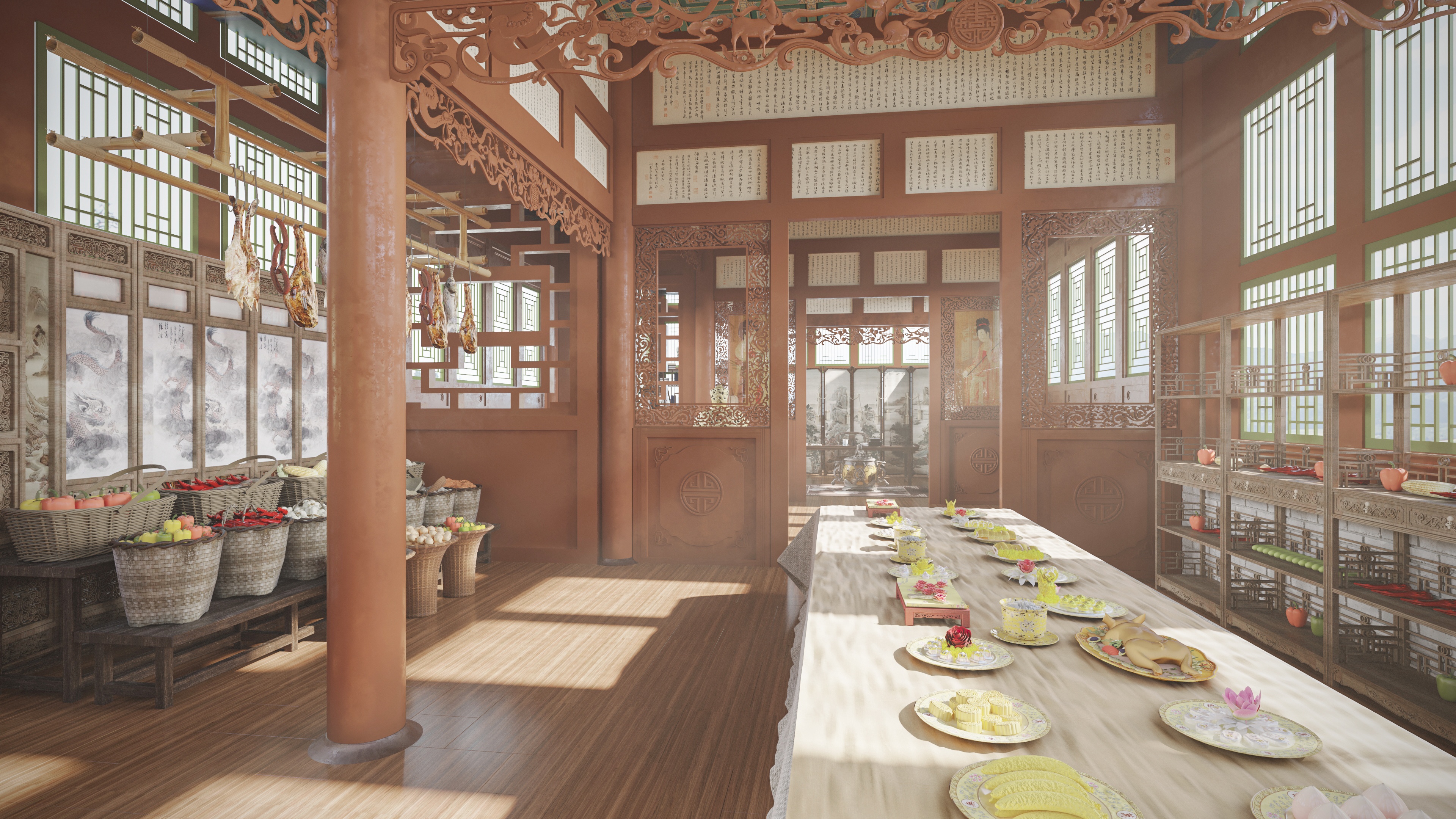 沉浸式剧本杀店设计丨中国广州-31