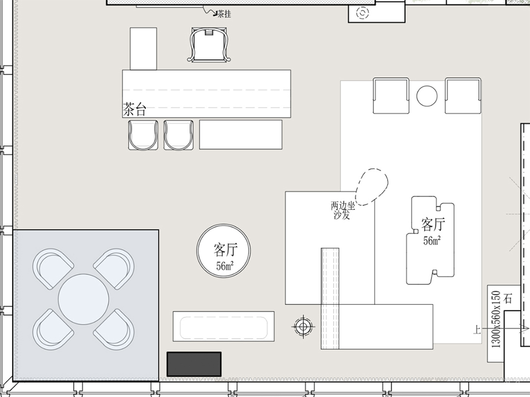 海府壹号丨中国深圳丨胡中维室内建筑设计-60