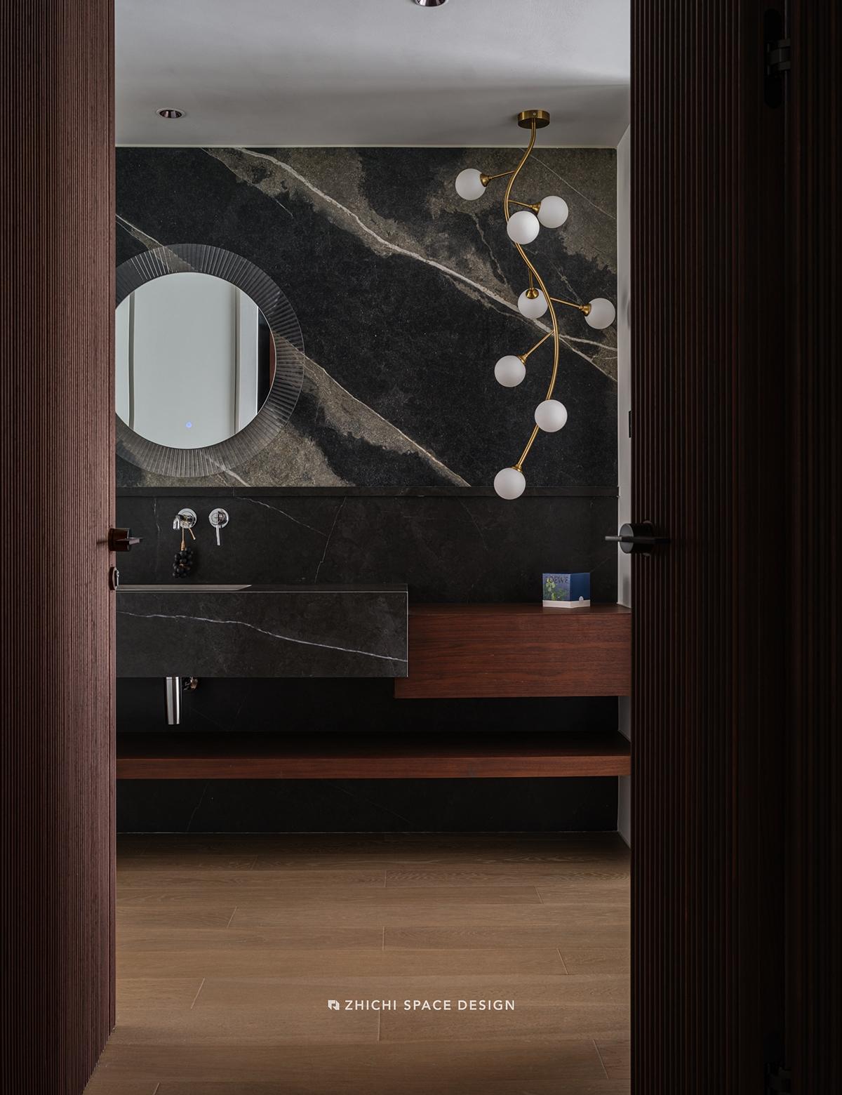 咫尺新作︱『无界,有序,有光』,180㎡知识分子理想国-42