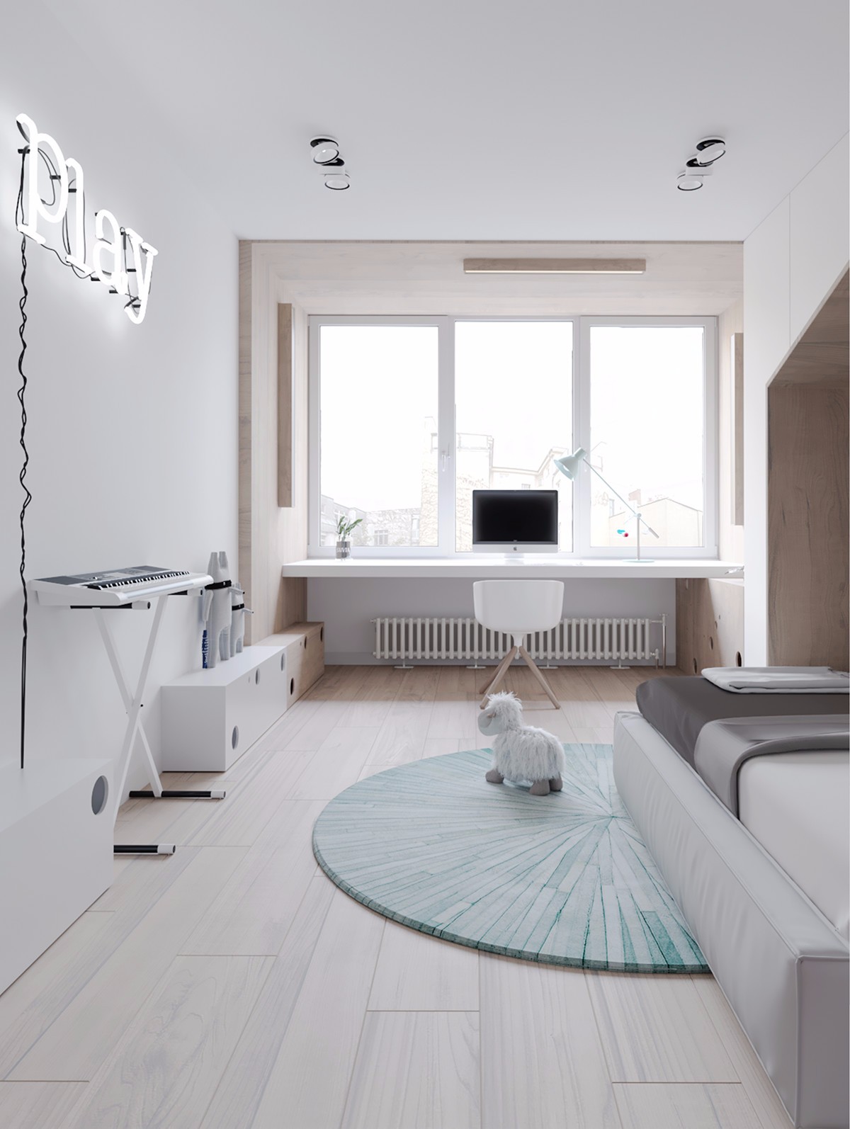 85㎡清新小宅，营造宜居生活空间-31