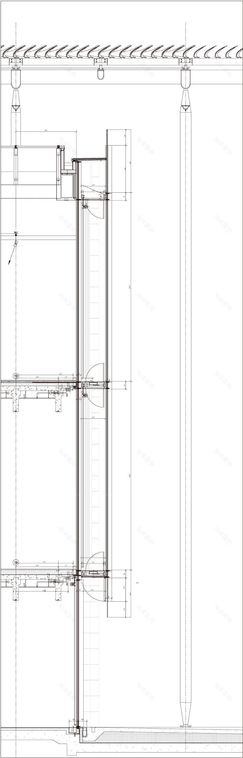 芝加哥艺术博物馆现代翼——巨型悬浮铝板太阳保护系统-23