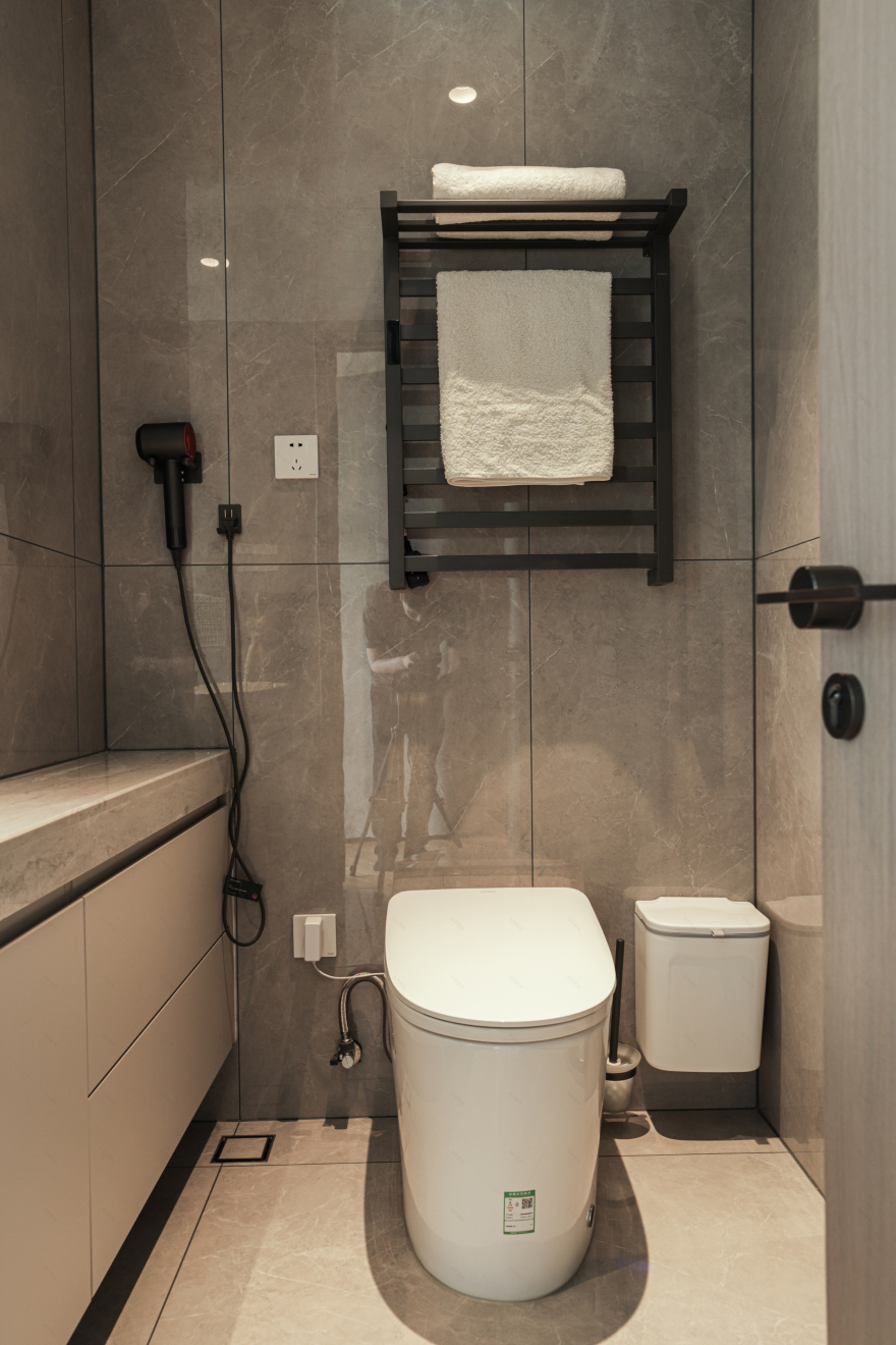 住宅设计丨中国杭州丨杭州造物光影空间设计工作室-54