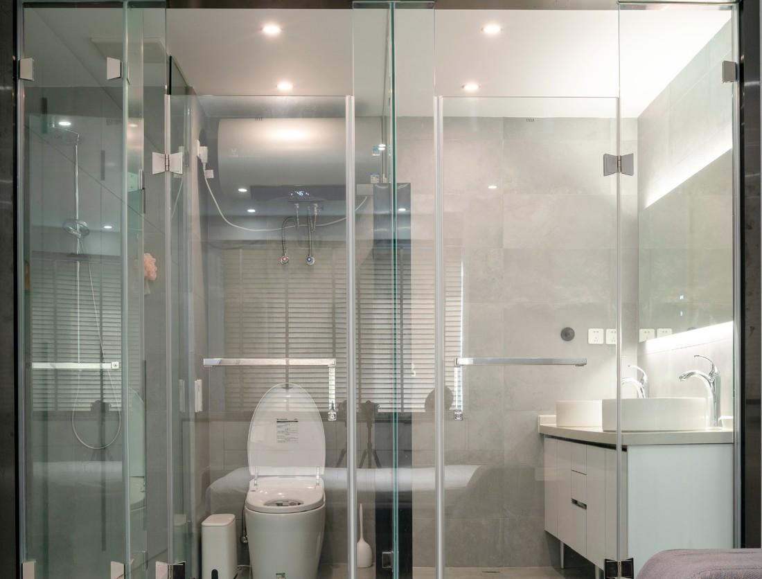 荣京道公寓虚实嵌入设计,打造复合空间家居-31