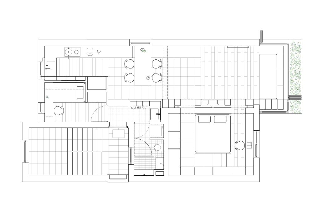 时间之宅 · 上海顶层公寓设计-44