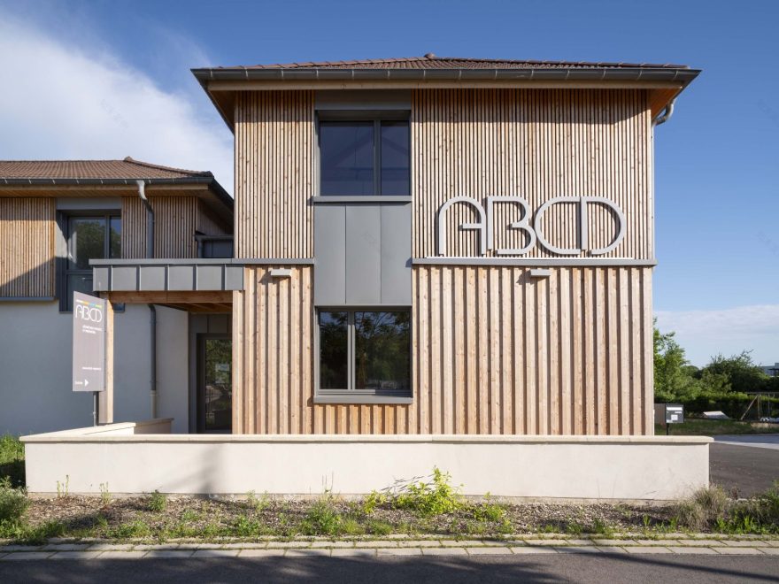 70年代房屋改造为办公室项目丨法国-29