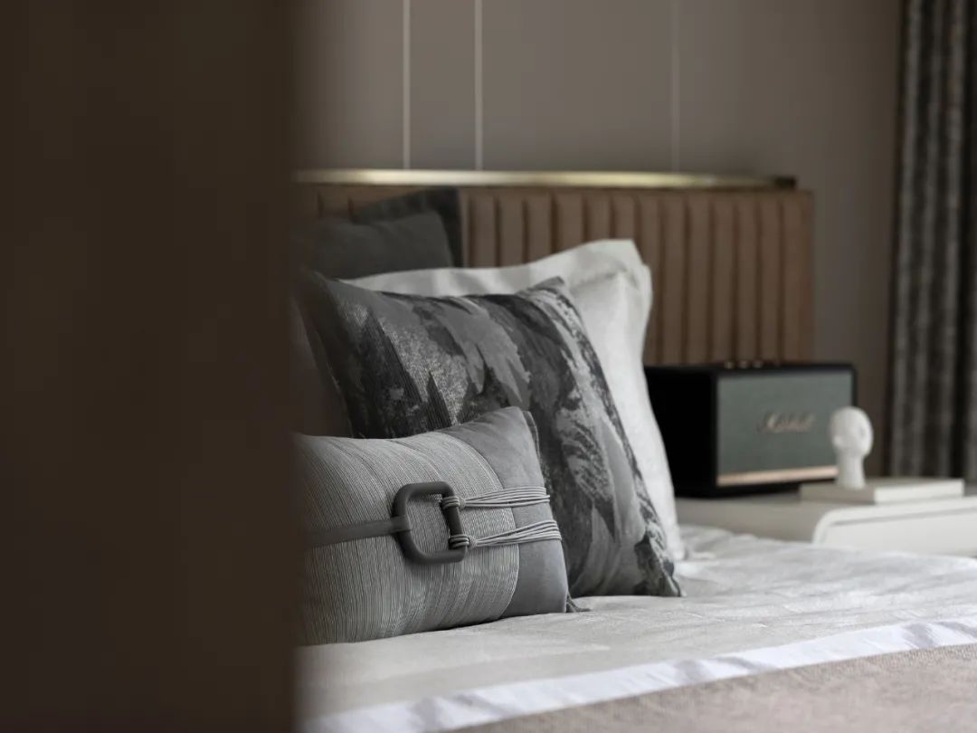 万科（成都）公园五号 214 户型样板房丨中国成都丨千墨设计-20