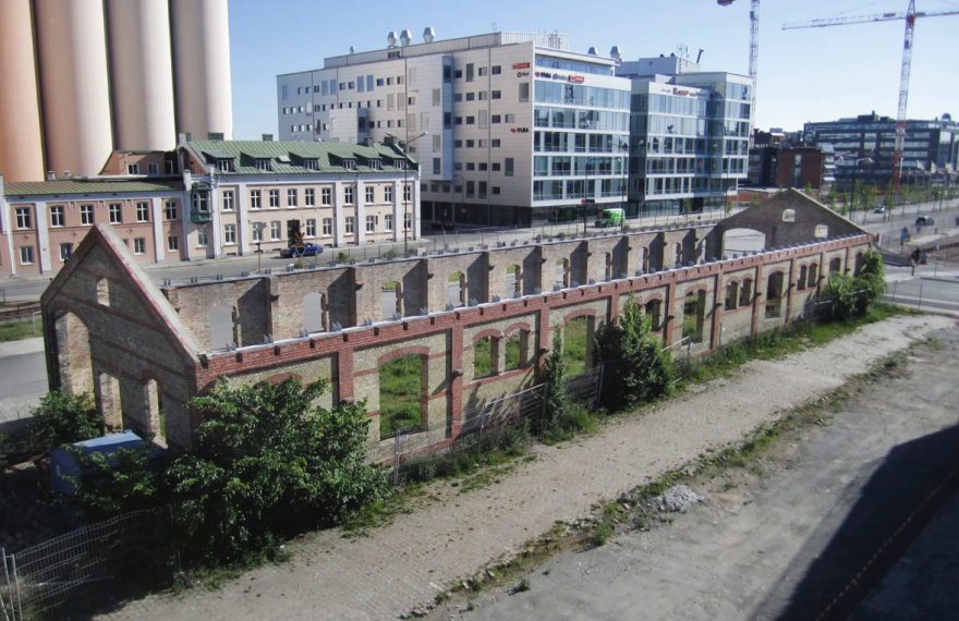 马尔默市场 | 旧货运站改造的全球美食爱好者目的地-2