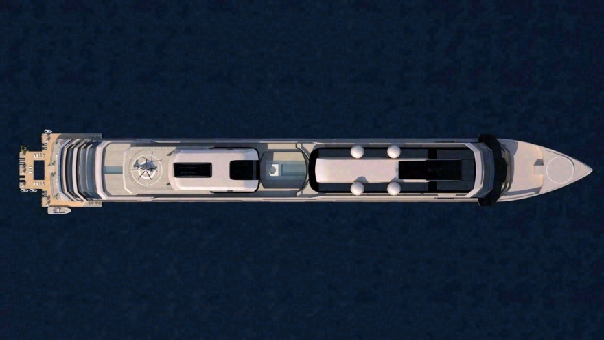 世界最大私人豪宅游艇 NJORD-47