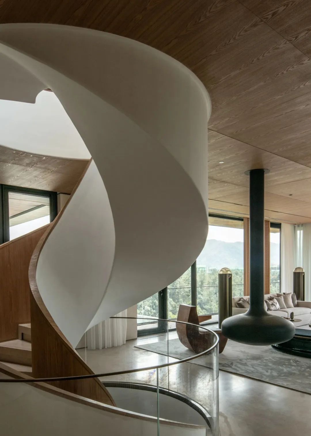 安吉山间豪宅丨吴滨-28