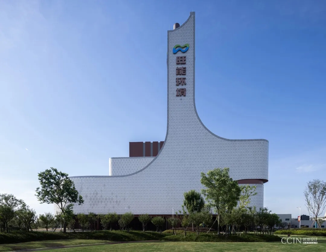荆州旺能生活垃圾焚烧发电异地扩建项目丨中国荆州丨CCTN筑境设计,中国联合工程有限公司-20