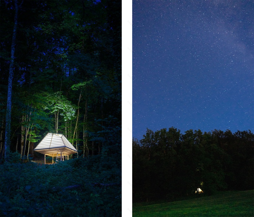 冥想小屋·A“light”paper cage丨法国丨无意义建筑-28