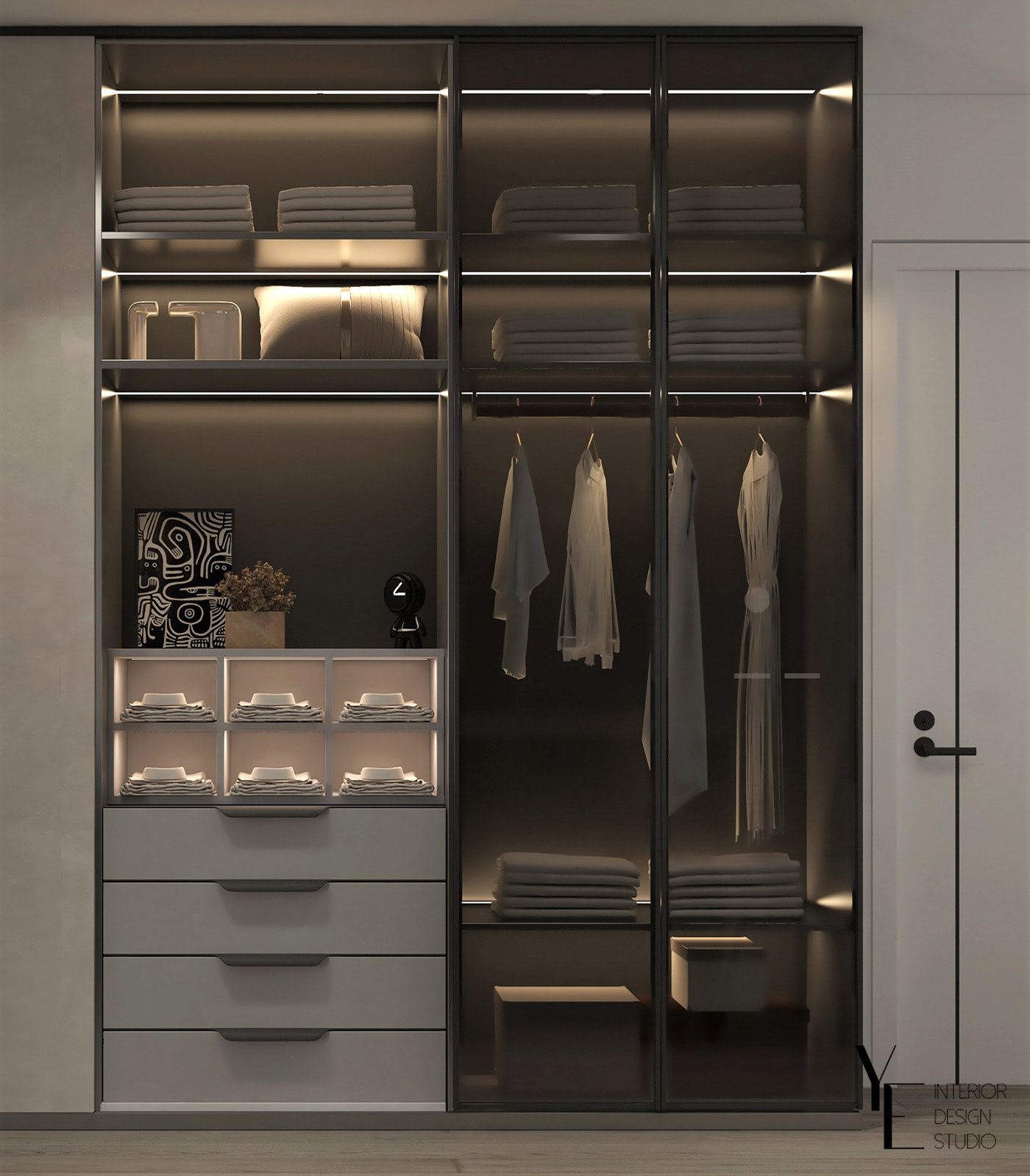 绿色公寓丨突尼斯丨YE INTERIOR-33