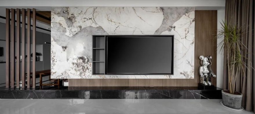 东莞万科皇马郦宫简约大平层设计丨中国东莞丨DP设计-29