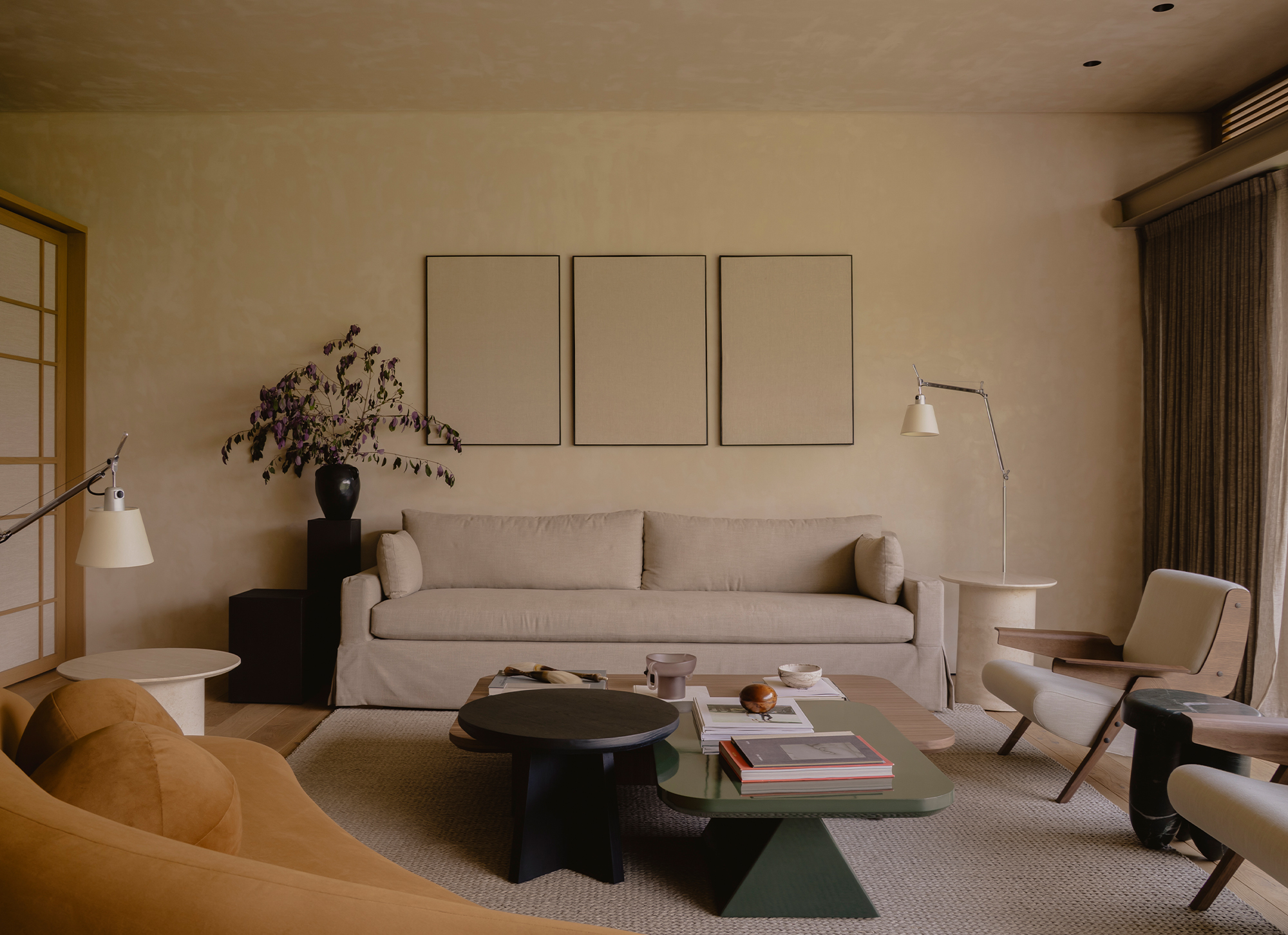 从容栖居 ｜ 大地色的温柔住宅（Casa Cañada宅邸）丨Espacio Tangible-2