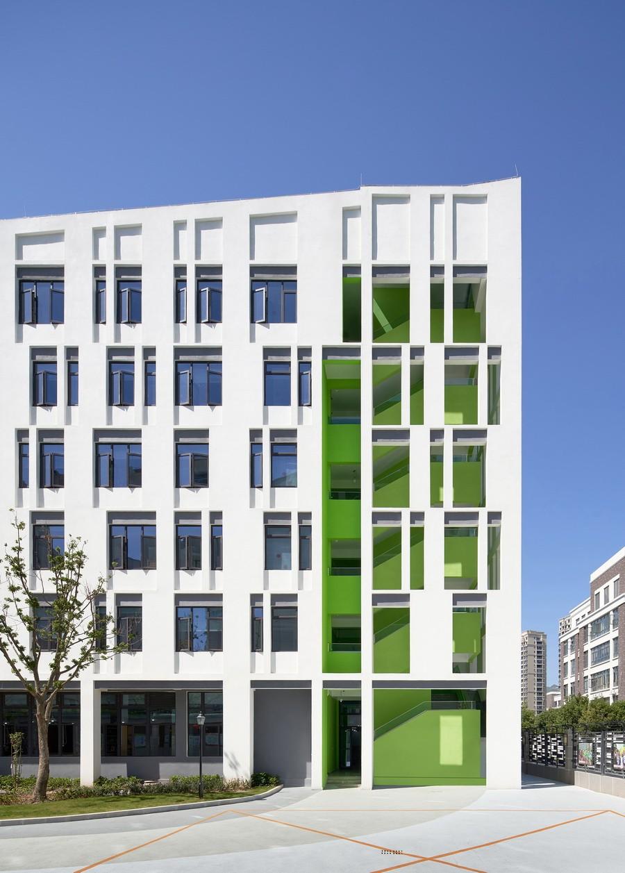 乐清市育英寄宿学校小学部二期工程丨中国美术学院风景建筑设计研究总院-47