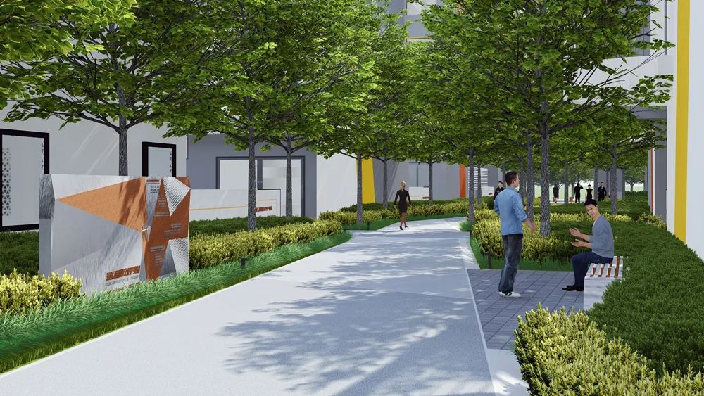 东莞涌头美丽幸福村居“联合工厂”室内设计解读-50